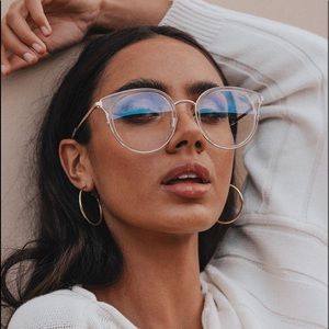 Quay Australia Cryptic Blue Light Glasses